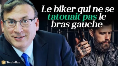 Le biker qui ne se tatouait pas le bras gauche