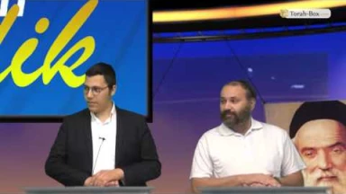 Emission n°19 - Ruben Atlan VS Yaacov Cohen