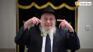La Paracha Dévarim avec le Rav Pinson, Chalia'h de Nice