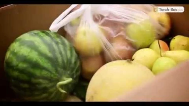 [Vidéo] Merveilleux : les colis de Roch Hachana 2016 !