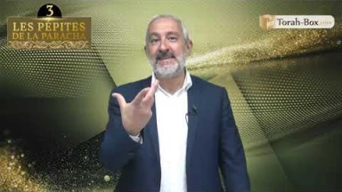 Les 3 Pépites de la Paracha A'haré - Mot Kedochim