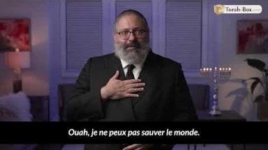 'Hanouka - Votre sourire peut changer le monde