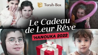 A quoi a ressemblé 'Hanouka pour l'équipe Torah-Box ? 