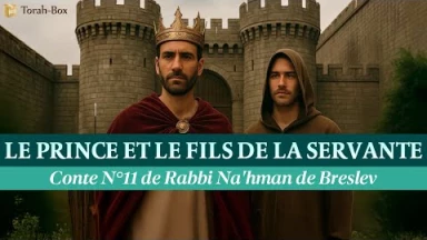 Le prince et le fils de la servante -  Conte n°11 de Rabbi Na'hman de Breslev