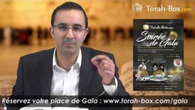 [Vidéo] Rav Bensimon : "Celui qui s'associe au mérite de Torah-Box..."