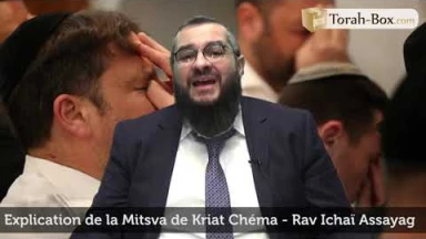 Explication de la Mitsva de Kriat Chéma'