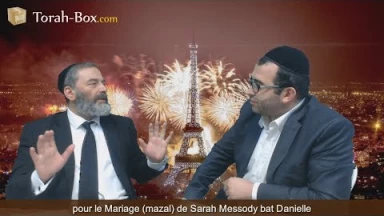 Rediffusion : Soirée "Réveillon...Nous" 2018 : 3h avec Rav Sadin !