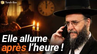 Ma femme allume les bougies de Chabbath en retard - Question au Rav (Dayan)