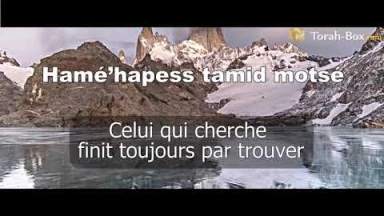 Musique : la chanson "Lachouv Habayta" de Ichay Ribo