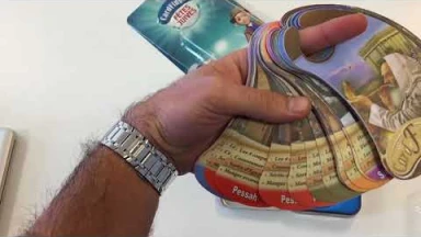 Coulisses #8 : Le jeu de cartes révolutionnaire de Torah-Box (Cardfinger)