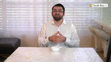 Chabbath, c'est facile - Débarrasser la table pleine d'objets Mouktsé