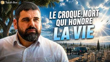 L'agent funéraire qui honore la vie ☠️ Réouven Zémour