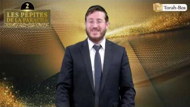 Les 3 Pépites de la Paracha Mikets