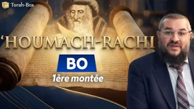 ‘Houmach - Rachi - 1ère montée - Paracha Bo