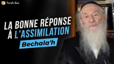 Béchala'h : La bonne réponse à l'assimilation