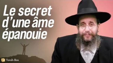Le secret d’une âme épanouie