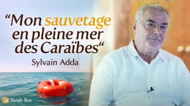 Merci Hachem : Sylvain Adda - Sauvetage en pleine mer