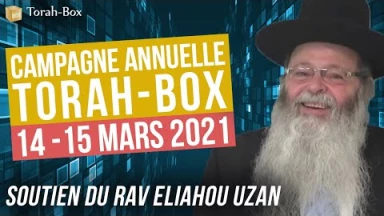 Gala Annuel 2021 - Le Message du Rav Eliahou Uzan