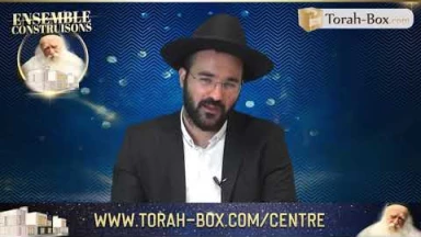 Rav Guenoun pour la construction du 1er centre de formation de rabbins francophones