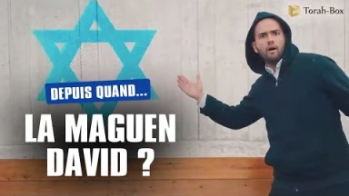Depuis quand... la Maguen David ?