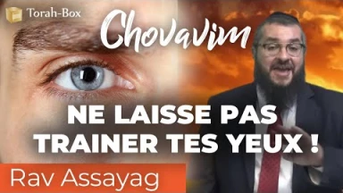 Chovavim : ne laisse pas trainer tes yeux