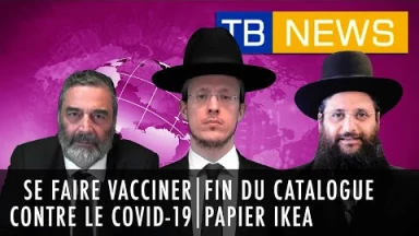 TBNews : Se faire vacciner contre le COVID-19 & Fin du catalogue papier IKEA