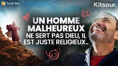 "Un Homme Malheureux Ne Sert Pas Dieu, Il Est Juste Religieux..." Kitsour.