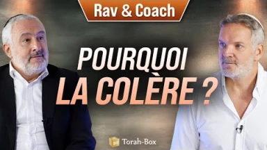 Rav & Coach - Pourquoi la colère ?