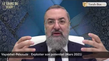 Vayakhel-Pékoudé : Exploiter son potentiel