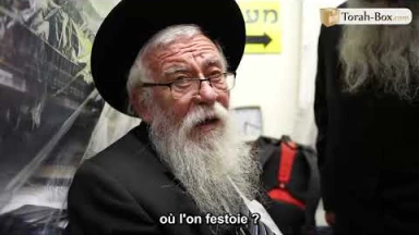 Rav Moché Smotni - Élève de Rabbi 'Haïm Kanievsky