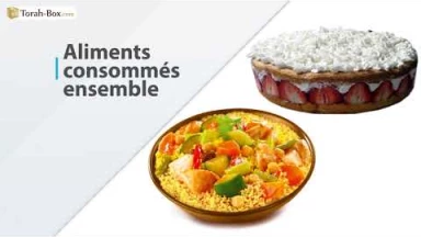 Halakha Express : Dans quel ordre réciter les bénédictions sur des aliments composés ?