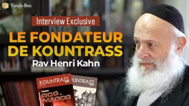 Interview exclusive du fondateur de Kountrass - Rav Henri Kahn