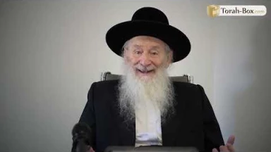 La Dracha de Roch Hachana du Rav Frankforter : "Bonne année en tous cas !"