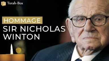 Hommage à Sir Nicholas Winton