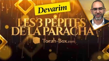Les 3 Pépites de la Paracha Devarim