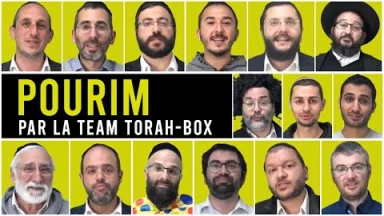 Pourim par la Team Torah-Box