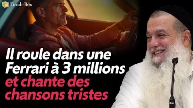 Il roule dans une Ferrari à 3 millions et chante des chansons tristes