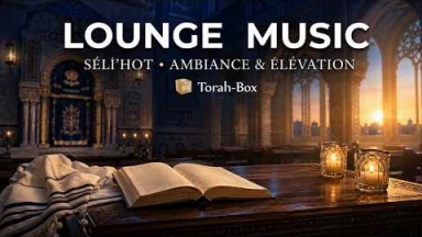 Seli'hot Lounge 🎷 David Lau × Torah-Box