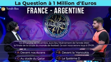 France - Argentine ⚽ La Question à 1 Million d'Euros