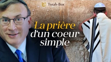 La prière d'un cœur simple