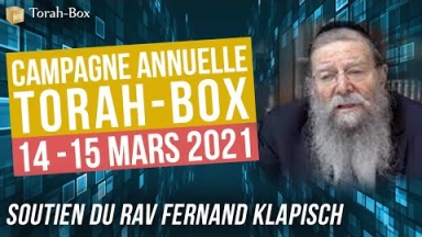 Gala Annuel 2021 - Le Message du Rav Fernand Klapisch