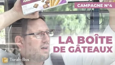 La boîte de gâteaux