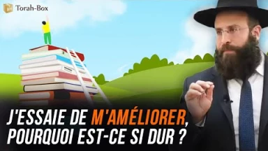 J'essaie de m'améliorer, pourquoi est-ce si dur ?