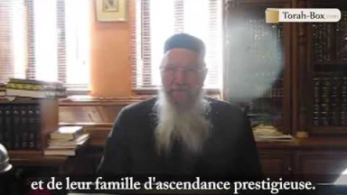 Appel rare du Kabbaliste Rav Yaakov Hillel pour un couple & 6 enfants dont une victime d’un AVC, vivant dans 27m²