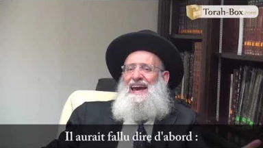 Se lancer dans l’étude de la Torah (Rav Réouven Elbaz)