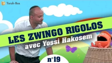 Les Zwingo Rigolos avec Yossi Hakosem : Le billet qui se libère !