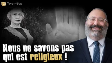 Nous ne savons pas qui est religieux !