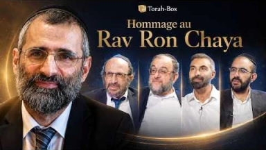 Hommage au Rav Chaya - Son médecin, ses proches et ses amis témoignent