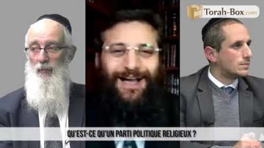 Rabbins dans la Cité : Les partis politiques religieux en Israël