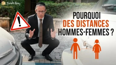 Torah-Tabou : Pourquoi des distances hommes-femmes ?